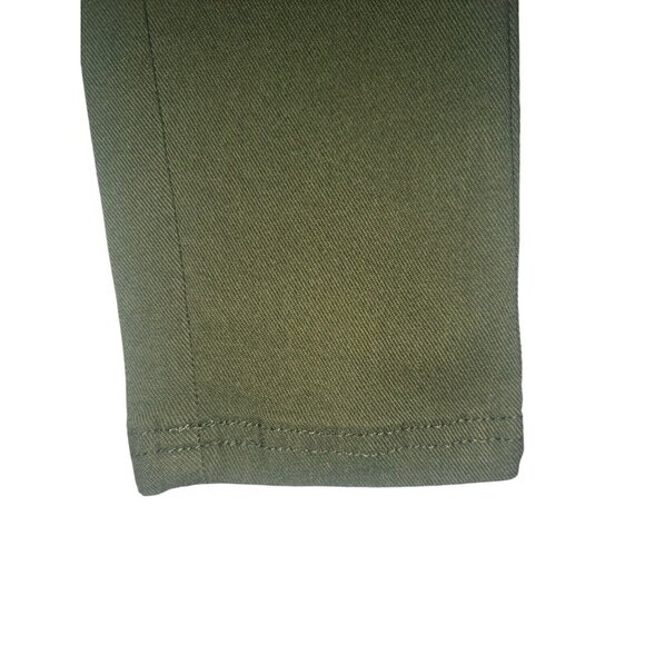 Mystiq Green Moto Athleisure Minimalistic Urban Edgy Street Utility Pants Medium - Picture 4 of 11